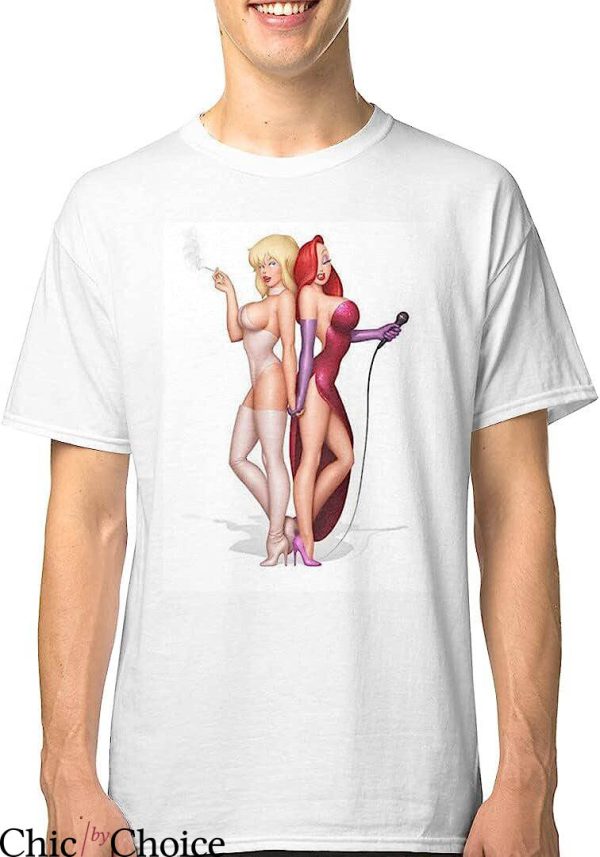 Jessica Rabbit T-Shirt The Twins T-Shirt Movie