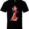 Jessica Rabbit T-Shirt Who Framed Roger Movie