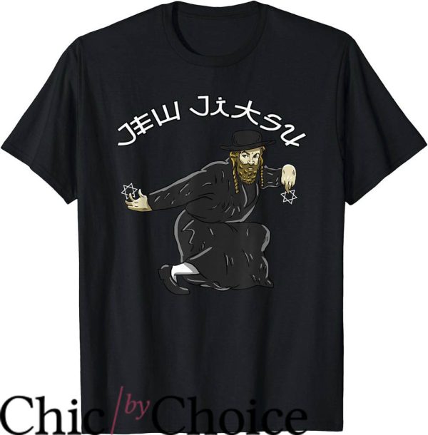 Jiu Jitsu Funny T-Shirt Jew Jitsu Karate