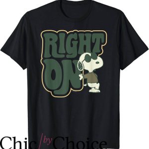 Joe Cool T-Shirt 50th Anniversary Right On