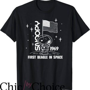 Joe Cool T-Shirt First Beagle In Space