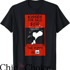 Joe Cool T-Shirt Kisses Valentines
