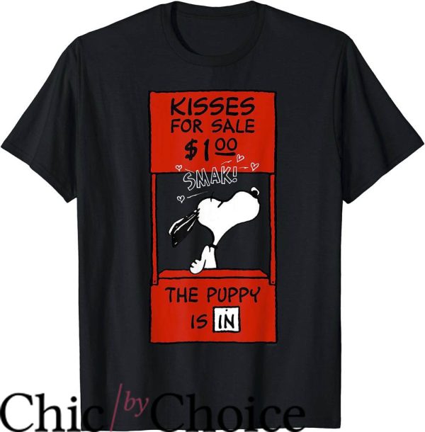 Joe Cool T-Shirt Kisses Valentines
