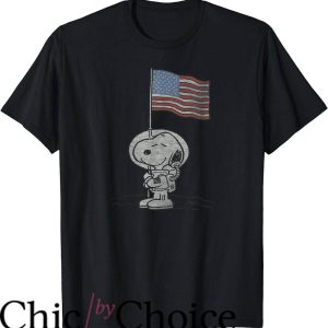 Joe Cool T-Shirt Peanuts Astronaut