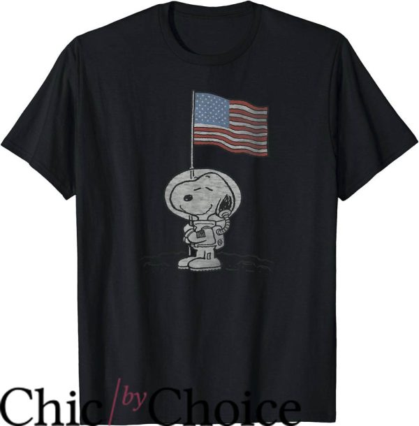 Joe Cool T-Shirt Peanuts Astronaut