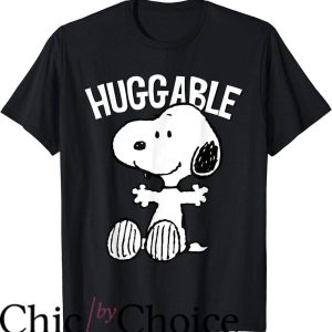 Joe Cool T-Shirt Peanuts Huggable