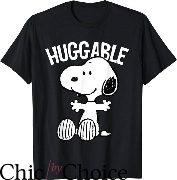 Joe Cool T-Shirt Peanuts Huggable