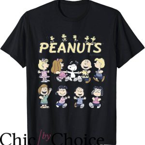 Joe Cool T-Shirt Peanuts Snoopy And Friends