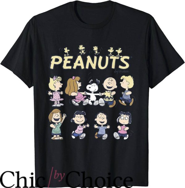 Joe Cool T-Shirt Peanuts Snoopy And Friends