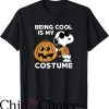 Joe Cool T-Shirt Peanuts Snoopy Cool Halloween Costume