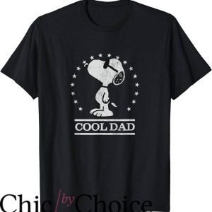 Joe Cool T-Shirt Snoopy Cool Dad