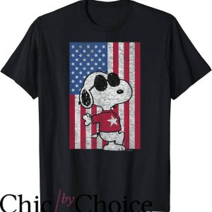 Joe Cool T-Shirt USA Flag