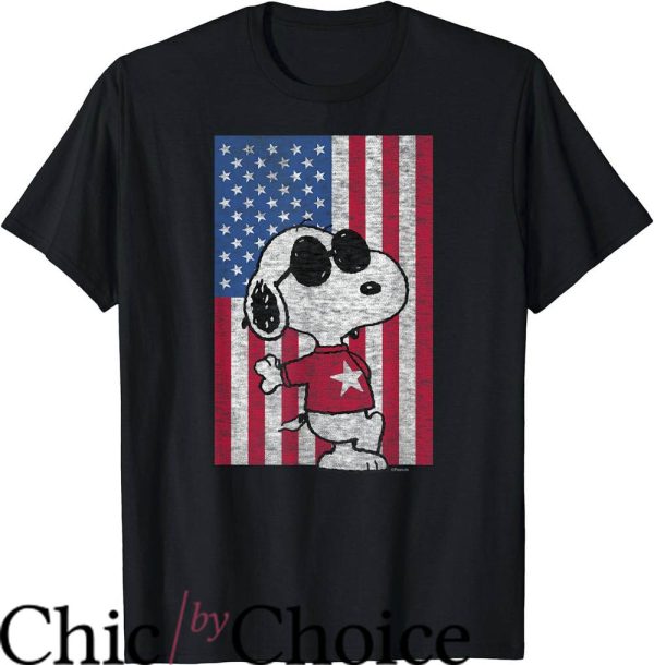 Joe Cool T-Shirt USA Flag