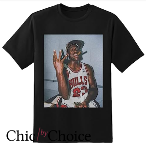 Jordan Vintage T Shirt Champion Of The World