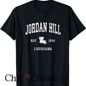 Jordan Vintage T Shirt Hill Louisiana