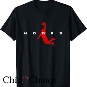 Jordan Vintage T Shirt Hoops Basketball Apparel