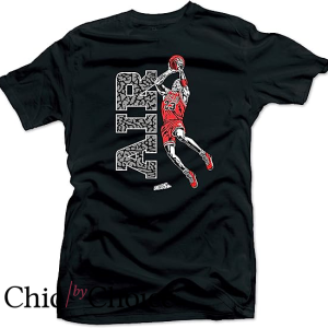 Jordan Vintage T Shirt Shirt to Match Jordan 3