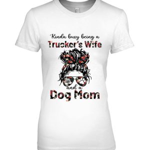 Kinda Busy Being A Trucker’s Wife And A Dog Mom Flower