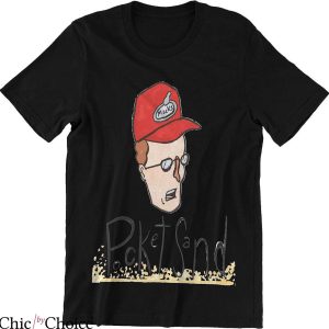 King Of The Hill T-Shirt Dale Gribble Sand Pocket Tee Movie