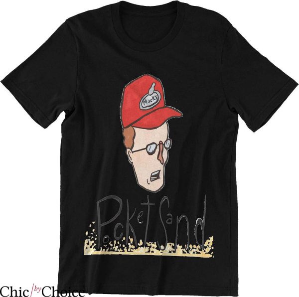 King Of The Hill T-Shirt Dale Gribble Sand Pocket Tee Movie