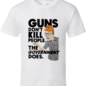 King Of The Hill T-Shirt Dale Guns T-Shirt Movie