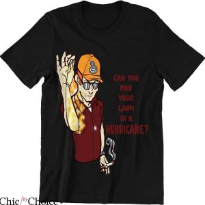 King Of The Hill T-Shirt Gribble Smoking Idol Shirt Movie