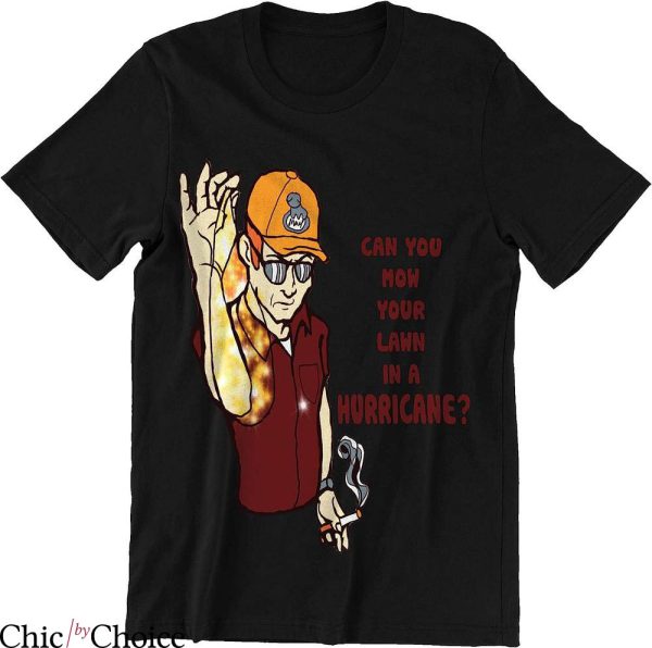 King Of The Hill T-Shirt Gribble Smoking Idol Shirt Movie