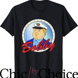 King Of The Hill T-Shirt Sailor Bobby T-Shirt Movie
