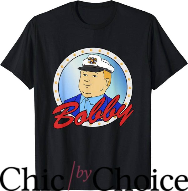 King Of The Hill T-Shirt Sailor Bobby T-Shirt Movie