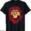 Kings Of Leon T-Shirt Disney Mufasa Artistic Face Portrait