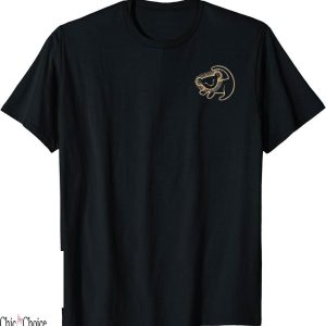 Kings Of Leon T-Shirt Disney Simba Gold Cave Painting