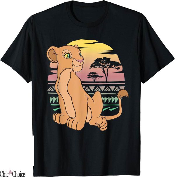 Kings Of Leon T-Shirt Disney The Lion 90s Nala