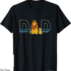 Kings Of Leon T-Shirt Disney The Lion Simba And Mufasa Dad