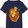 Kings Of Leon T-Shirt Disney The Simba And Mufasa Father Son