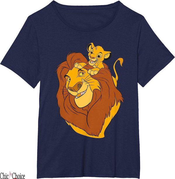 Kings Of Leon T-Shirt Disney The Simba And Mufasa Father Son