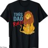 Kings Of Leon T-Shirt Disney The Simba Mufasa This Dad Rules