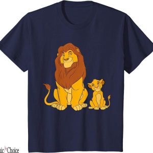 Kings Of Leon T-Shirt Disney The Young Simba And Mufasa