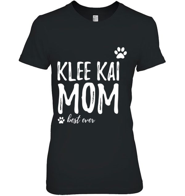 Klee Kai Mom Funny Gift For Dog Mom