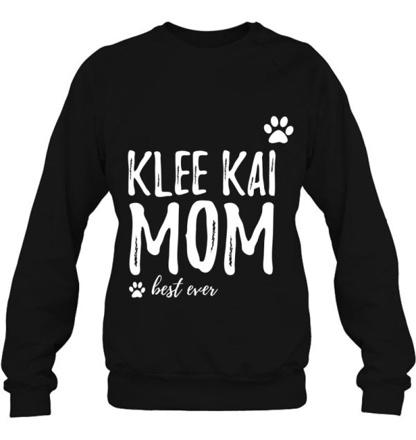 Klee Kai Mom Funny Gift For Dog Mom
