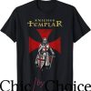 Knights Templar T-Shirt A Warrior Of Christ Knights Movie