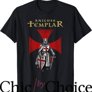 Knights Templar T-Shirt A Warrior Of Christ Knights Movie