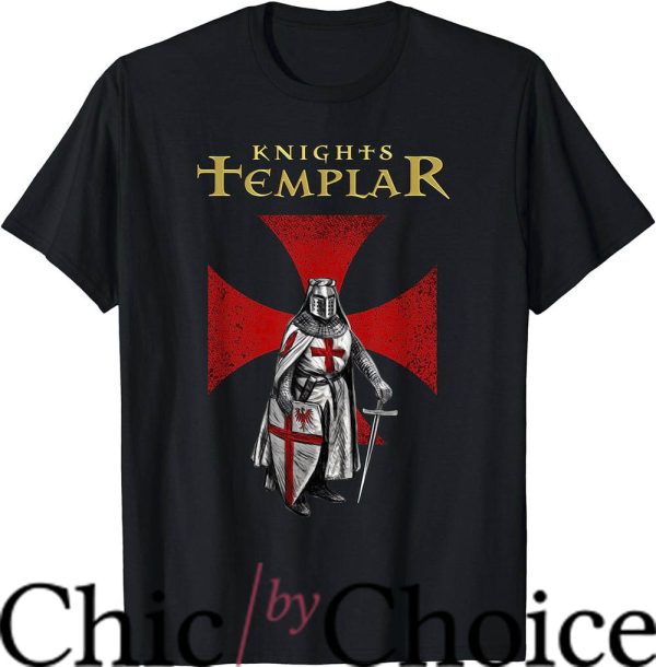 Knights Templar T-Shirt A Warrior Of Christ Knights Movie