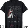 Knights Templar T-Shirt Make No Mistake The Crusader Movie