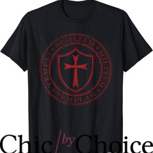Knights Templar T-Shirt Seal Of Soldiers T-Shirt Movie