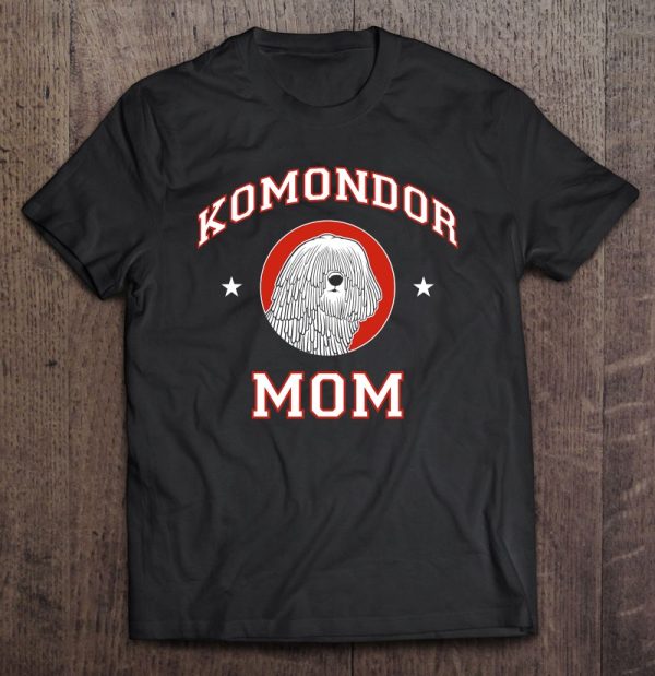 Komondor Mom Dog Mother Lover