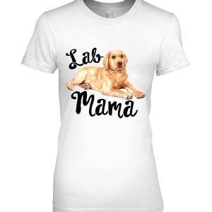 Lab Mama Labrador Retriever Dog Mom Rescue Women Mother’s Day