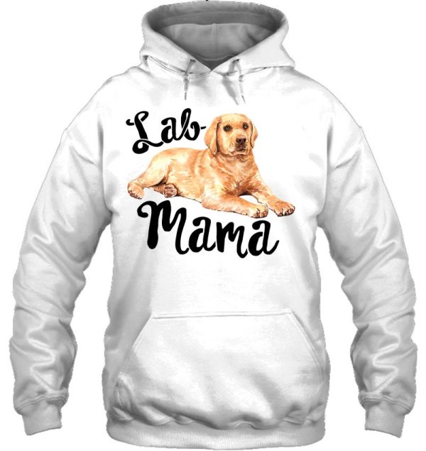 Lab Mama Labrador Retriever Dog Mom Rescue Women Mother’s Day