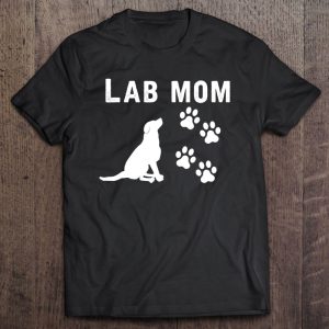 Lab Mom Labrador Dog Breed Pet Mom
