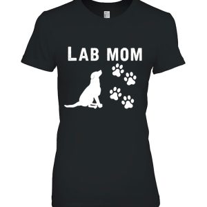 Lab Mom Labrador Dog Breed Pet Mom