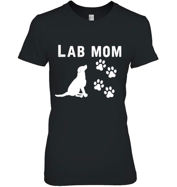 Lab Mom Labrador Dog Breed Pet Mom